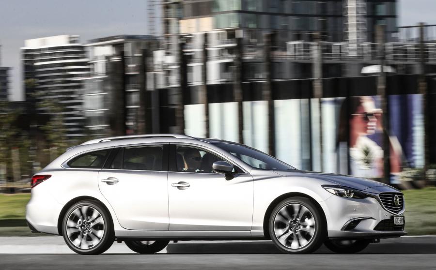  Mazda6 Wagon 2015 года  (AU) (фото 9 из 26)